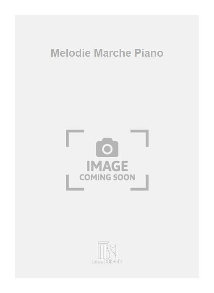 Melodie Marche Piano